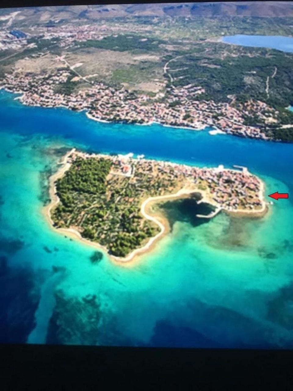 Apartment Island Dream Krapanj Kültér fotó